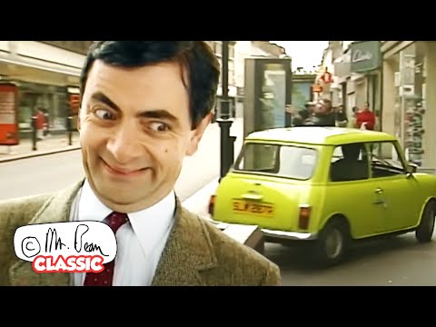 Mr Bean's DANGEROUS Driving! | Mr Bean Funny Clips | Classic Mr Bean
