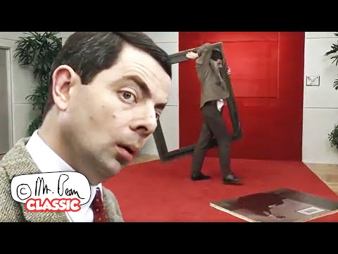 Mr Bean's Painting Trouble  | Mr Bean: The Movie | Classic Mr Bean