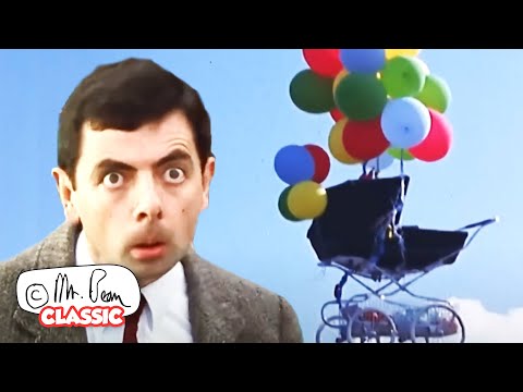 Archer Bean! | Mr Bean Funny Clips | Classic Mr Bean