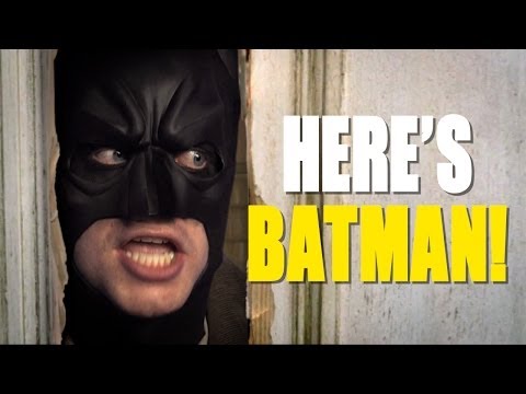 Batman in Classic Movie Scenes Part 3