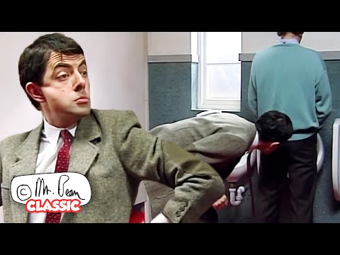 TROUSER TROUBLE! | Mr Bean Funny Clips | Classic Mr Bean