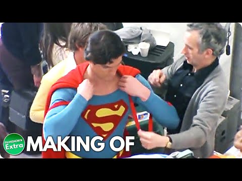 SUPERMAN (1978) | Behind the Scenes of DC Classic Movie (Part1)