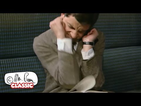 Mr Bean's Reading Time is Disturbed ! | Mr Bean Funny Clips | Classic Mr Bean