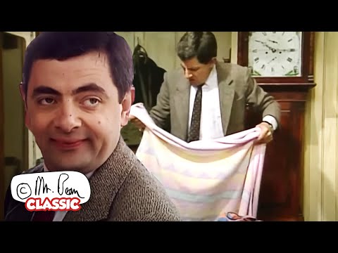 Mr Bean's Packing Fun! | Mr Bean Funny Clips | Classic Mr Bean
