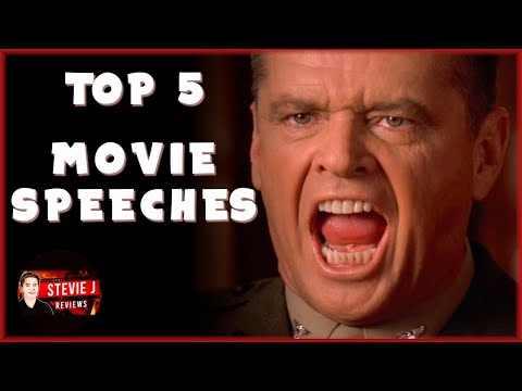 Top 5 (Movie Speeches) – That Made an Impact