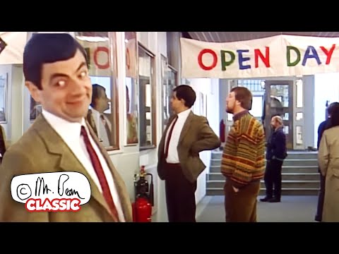 Mr Bean's Open Day Chaos | Mr Bean Funny Clips | Classic Mr Bean