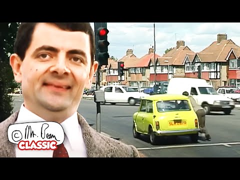 When Your Car Has Broken Down | Mr Bean Funny Clips | Classic Mr Bean
