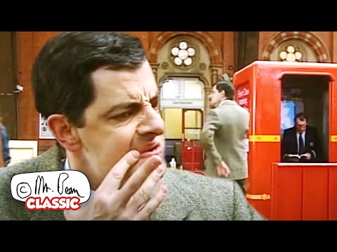 Mr Bean's Fare Dodging ! | Mr Bean Funny Clips | Classic Mr Bean