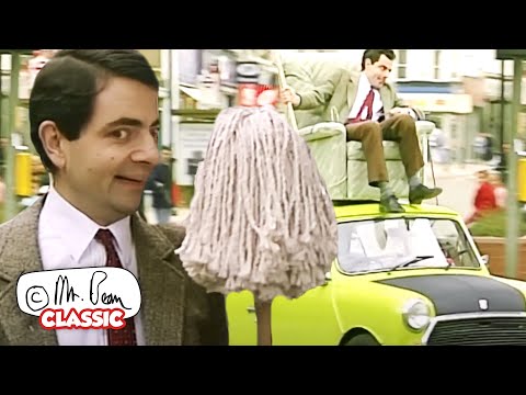 Mr Bean Is The Coolest Guy Ever ! | Mr Bean Funny Clips | Classic Mr Bean