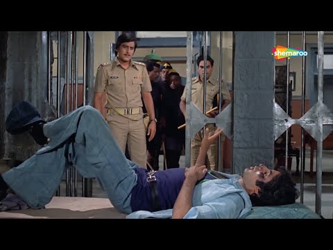 Amar Akbar Anthony – Drama Scene – Vinod Khanna – Amitabh Bachchan – Anthony Dares Amar