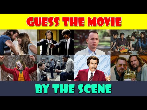 Guess the Movie by the Scene Quiz
