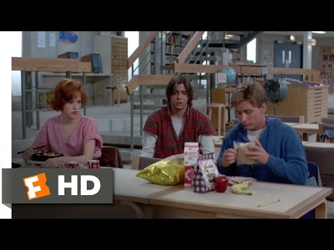 The Breakfast Club (6/8) Movie CLIP – Lunchtime (1985) HD