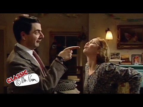 Mr Bean & Irma's Boxing Day Dinner! | Mr Bean Funny Clips | Classic Mr Bean
