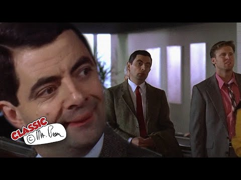 Flying Home For Christmas! | Mr Bean: The Movie | Classic Mr Bean