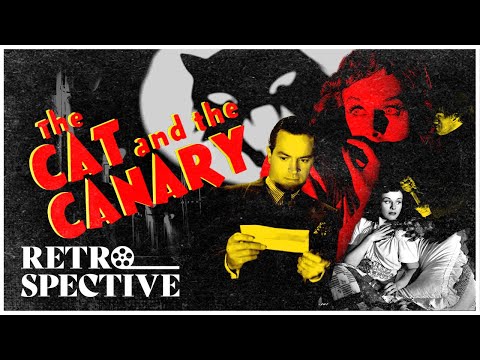Classic Horror Noir I The Cat and Canary (1939) I Retrospective