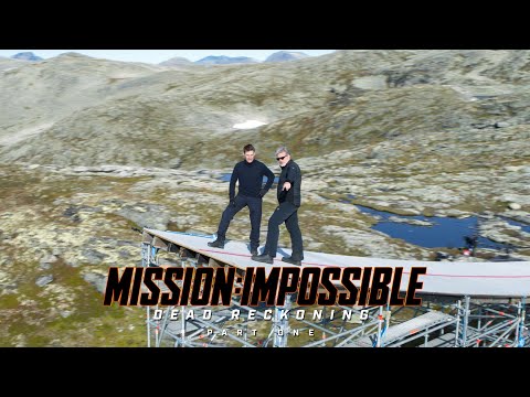 Mission: Impossible – Dead Reckoning Part One | The Biggest Stunt in Cinema History (Tom Cruise)