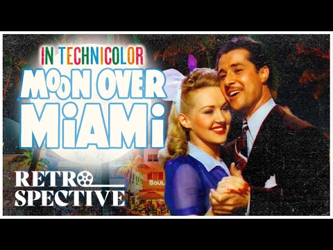 Classic Romantic Movie in Technicolor I Moon Over Miami (1941) I Retrospective