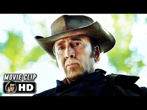 THE OLD WAY Clip – "I Heard Gunshots" (2022) Western, Nicolas Cage