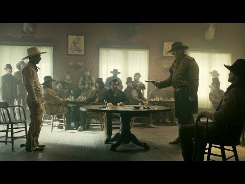 Ballad of Buster Scruggs – Saloon scene