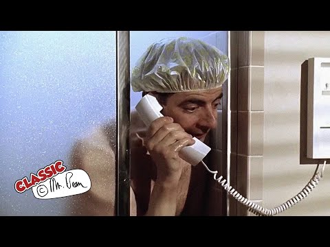 Me Just Trying to Enjoy a Shower… 🚿 | Mr Bean: The Movie | Classic Mr Bean