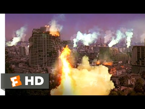 Earthquake (1974) – Destroying Los Angeles Scene (2/10) | Movieclips