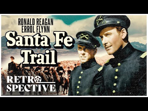 Ronald Reagan's Classic Period Movie I Santa Fe Trail (1940) I Retrospective