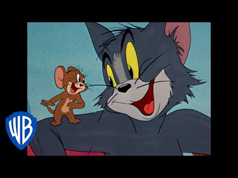 Tom & Jerry | Stuck Together | Classic Cartoon Compilation | @wbkids