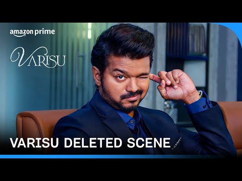Varisu – Deleted Scene – The Real Boss | Prime Video India