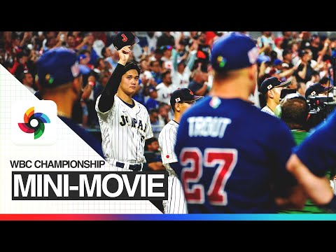 USA vs. Japan: MINI-MOVIE of 2023 World Baseball Classic Championship | MLB on FOX