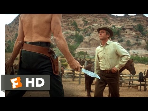 Butch Cassidy and the Sundance Kid (1969) – Knife Fight Scene (1/5) | Movieclips