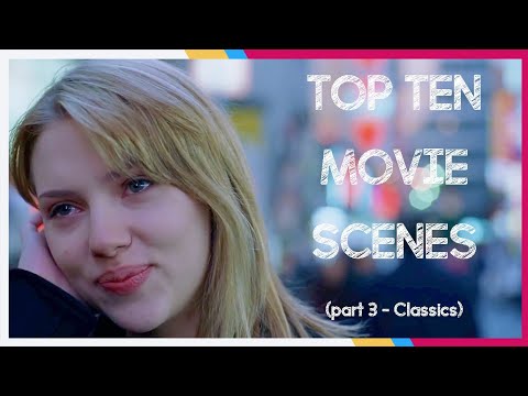 Top 10 UNFORGETTABLE Movie Scenes of ALL TIME (pt 3 – Classics)