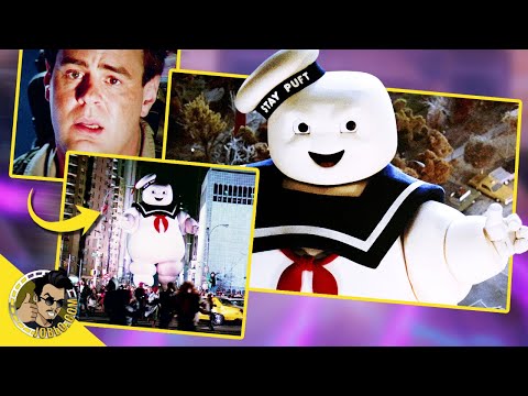 Ghostbusters' Stay Puft Marshmallow Man: Examining the Classic Scene