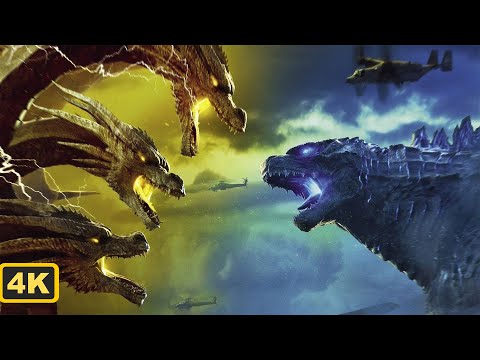 Godzilla King of the Monsters – Godzilla Vs King Ghidorah All Fight Scenes