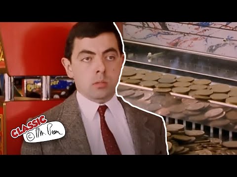 Mr Bean and the Coin Machine | Mr Bean Funny Clips | Classic Mr Bean
