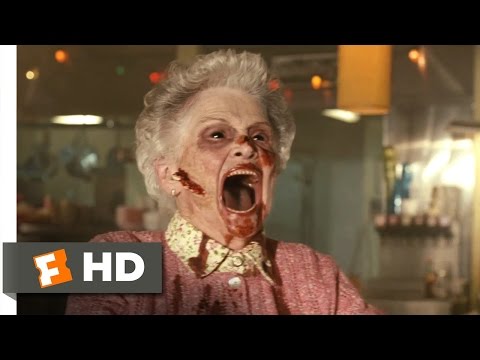Legion (2/10) Movie CLIP – Granny's Got Teeth (2010) HD