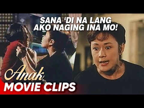 Josie: 'Respetuhin mo 'ko bilang isang tao'  (7/8) | 'Anak' | Movie Clips