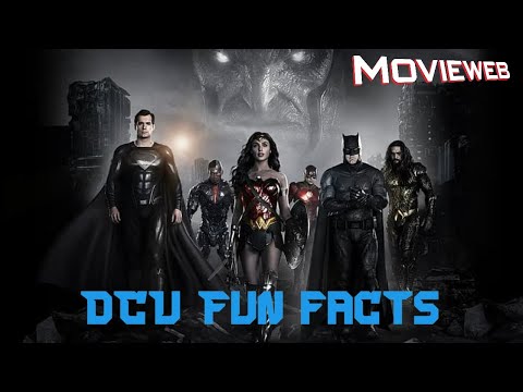 9 Classic DC Movies Fun Facts | MovieWeb Originals