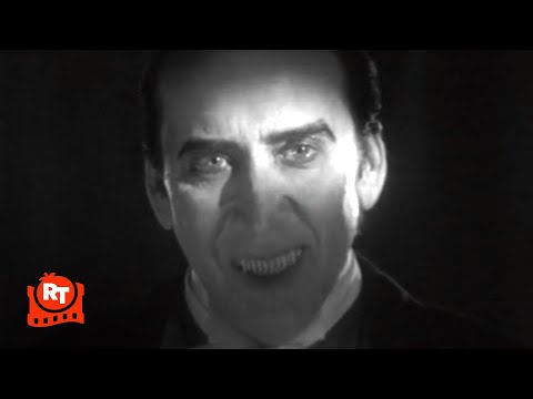 Renfield – Classic Dracula Opening Funny Nicolas Cage Scene | Movieclips