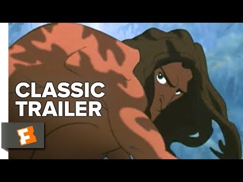 Tarzan 1999 Trailer #1   Movieclips Classic Trailers