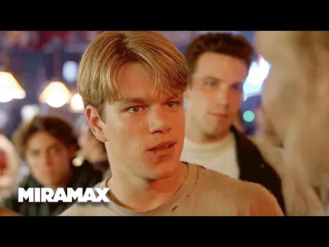 Good Will Hunting | 'My Boy's Wicked Smart' (HD) – Matt Damon, Ben Affleck | MIRAMAX