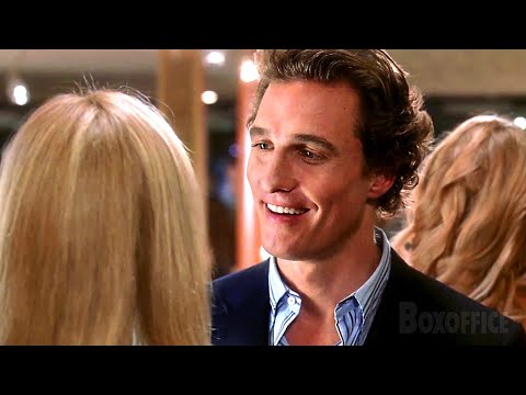 Matthew McConaughey picks up a girl in 40 seconds
