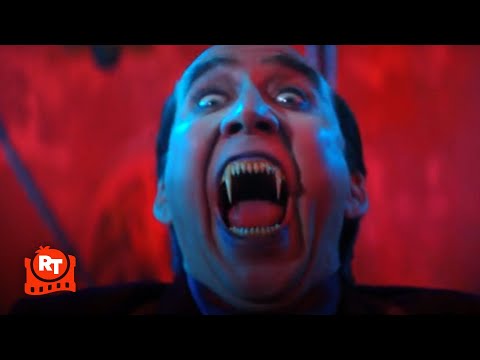 Renfield – Killing Dracula Scene | Movieclips