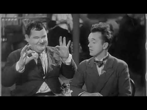 Laurel and Hardy's Classic Comedy 'Below Zero' | Remixed Episode | Comic Chortles