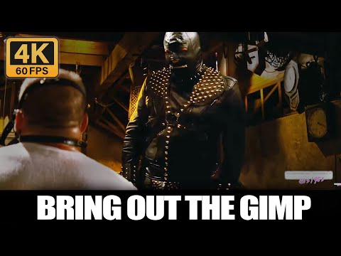 Upgraded and Unleashed: "Bring Out The Gimp" in 4k | Pulp Fiction Remaster