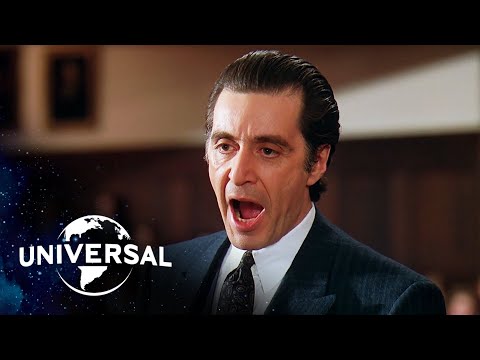 Scent of a Woman | "I'll Show You Out of Order!"