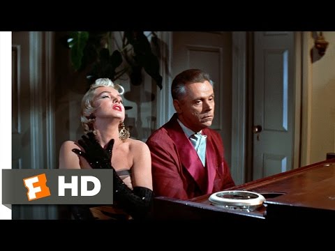 The Seven Year Itch (2/5) Movie CLIP – Good Old Rachmaninoff (1955) HD