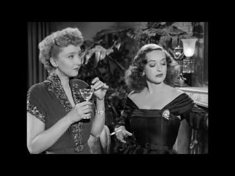 All About Eve (1950): Classic Scene – Fasten Your Seatbelts – Bette Davis – Marilyn Monroe