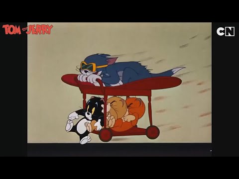 Tom & Jerry Gameplay | A Never-Ending Rivalry | Classic Cartoon Gameplay