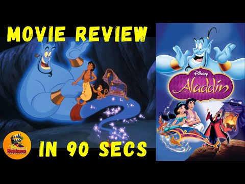 Aladdin (1992) Movie Review: Does the Magic Carpet Ride Still Soar or Has it Landed Flat?