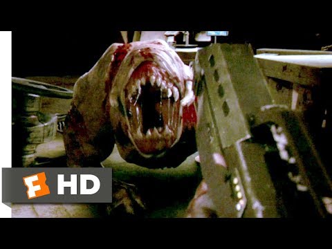 Doom (2005) – First Person Shooting Scene (9/10) | Movieclips